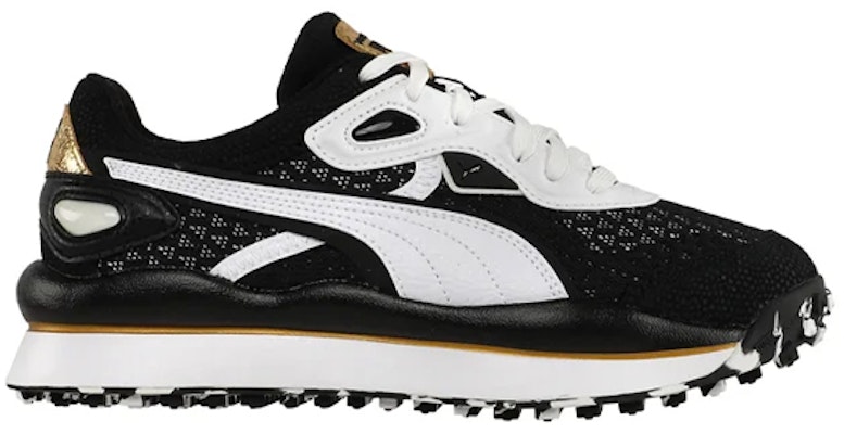 (Infant) Puma Street Rider 'Moire Black and White' 375114-01 Order (Infant) Puma Street Rider 'Moire Black and White' 375114-01