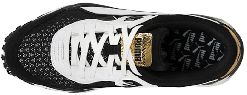 (TD) Puma Street Rider 'Moire Hitam Putih' 375114-01 Lookbook (TD) Puma Street Rider 'Moire Hitam Putih' 375114-01