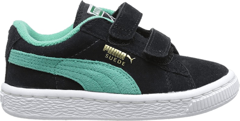 (TD) プーマ スウェード 2ストラップ 黒/蛍光緑 356274-13 Buy (TD) プーマ スウェード 2ストラップ 黒/蛍光緑 356274-13