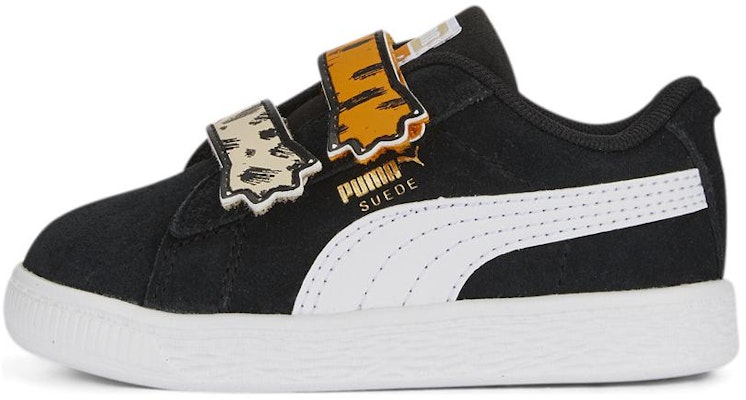 (Infant) Puma Suede 'Black' 390744-01 Buy (Infant) Puma Suede 'Black' 390744-01