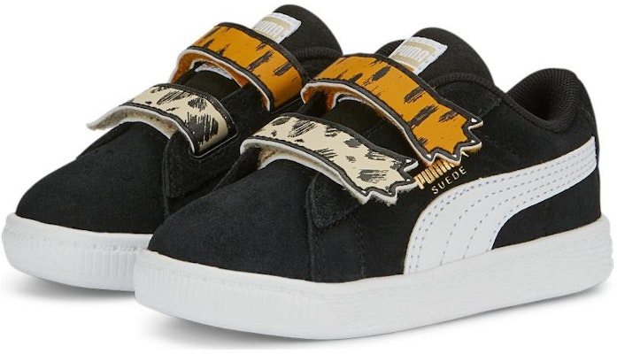 (Infant) Puma Suede 'Black' 390744-01 Lookbook (Infant) Puma Suede 'Black' 390744-01