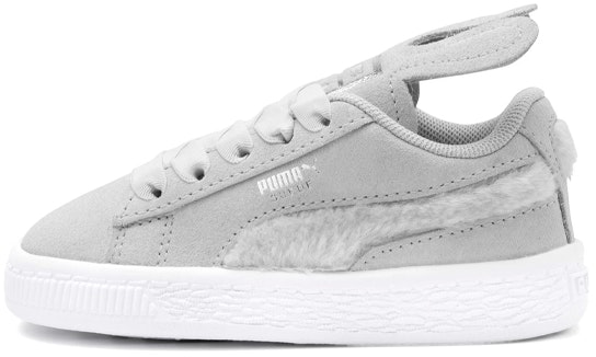 infant-puma-suede-easter-ac-inf-trendy-versatile-low-top-casual-grey-368946-03