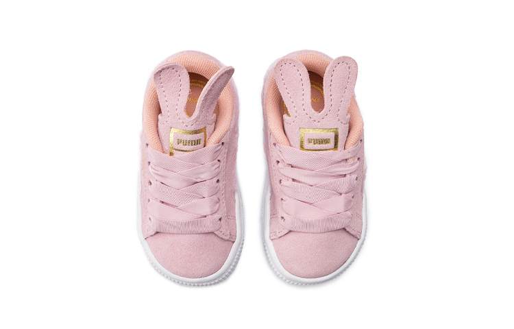 Lookbook (TD) 퓨마 스웨이드 '이스터 AC 인프 핑크' 368946-02