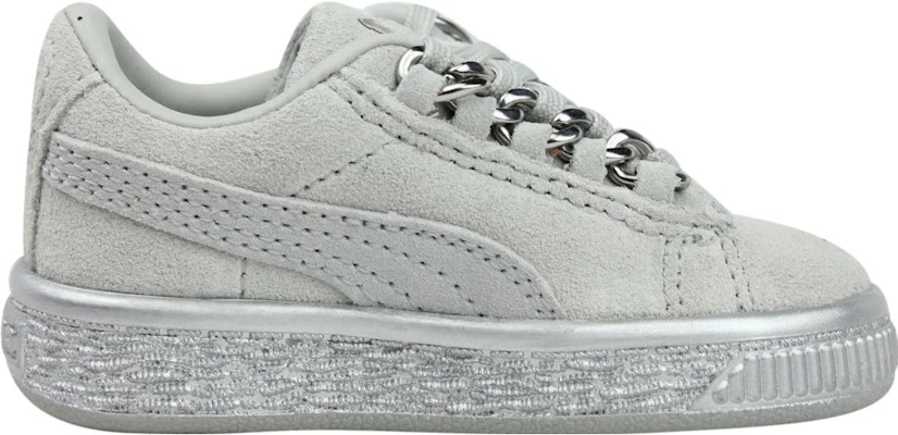 (Infant) Puma Suede 'Grey' 366667-04 Order (Infant) Puma Suede 'Grey' 366667-04