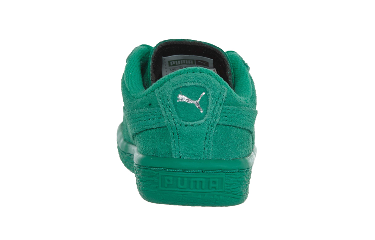 Shop (TD) プーマ スエード 'シンプリー グリーン' 353636-28