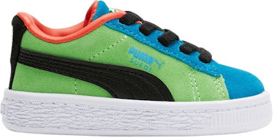 (Infant) Puma Suede 'Water Fight' 389353-02 (Infant) Puma Suede 'Water Fight' 389353-02