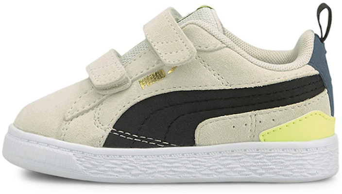 (Infant) Puma Suede Bloc 'Beige Velcro Low-Top Casual' 382007-01 Buy (Infant) Puma Suede Bloc 'Beige Velcro Low-Top Casual' 382007-01