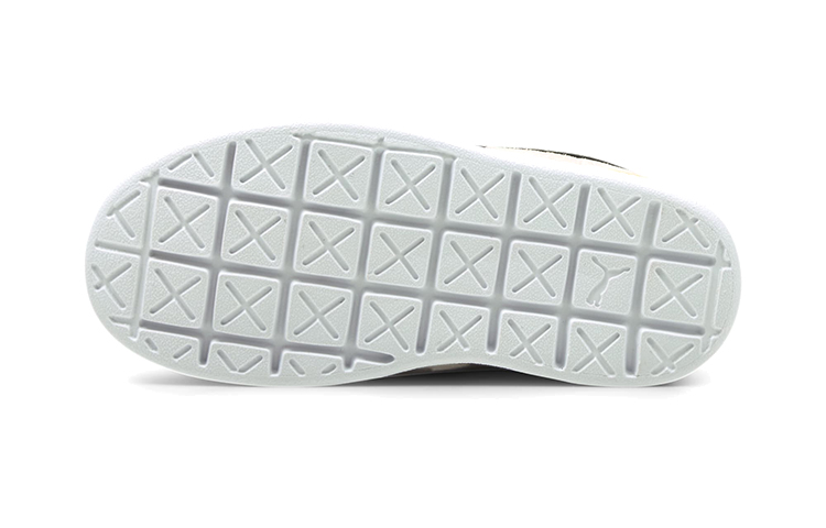 (Infant) Puma Suede Bloc 'White Black Yellow' 圖 5