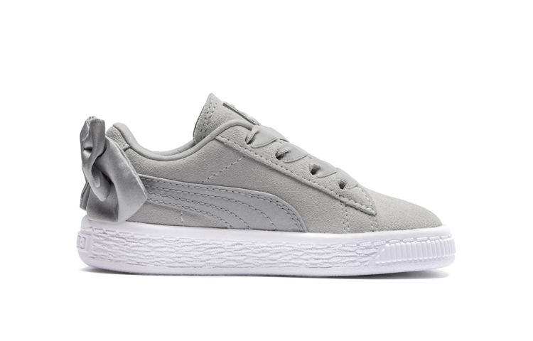 Order (TD) Puma Suede Bow AC『米色蝴蝶結』 367320-06