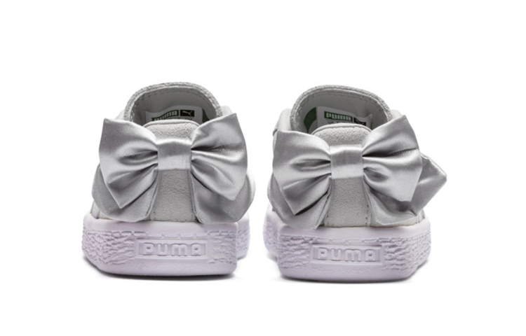 Lookbook (TD) Puma Suede Bow AC『米色蝴蝶結』 367320-06