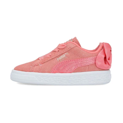 (Infant) Puma Suede Bow AC 'Shell Pink'