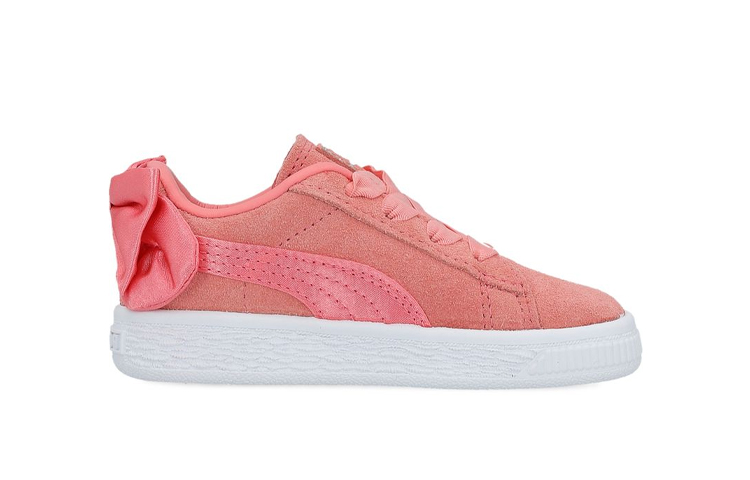 (Infant) Puma Suede Bow AC 'Shell Pink' 圖 2