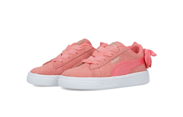 (Infant) Puma Suede Bow AC 'Shell Pink' 圖 3