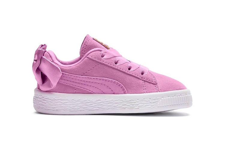 Order (TD) Puma Suede Bow AC 幼童粉紅鞋 367320-05