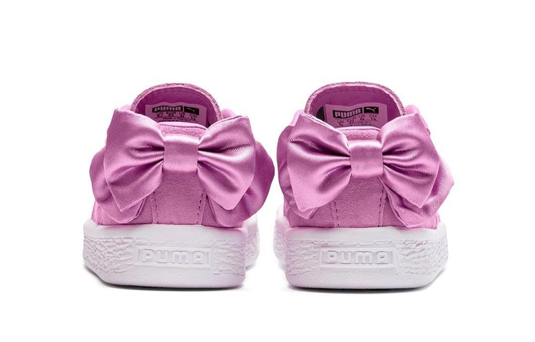 Shop (TD) Puma Suede Bow AC 幼童粉紅鞋 367320-05