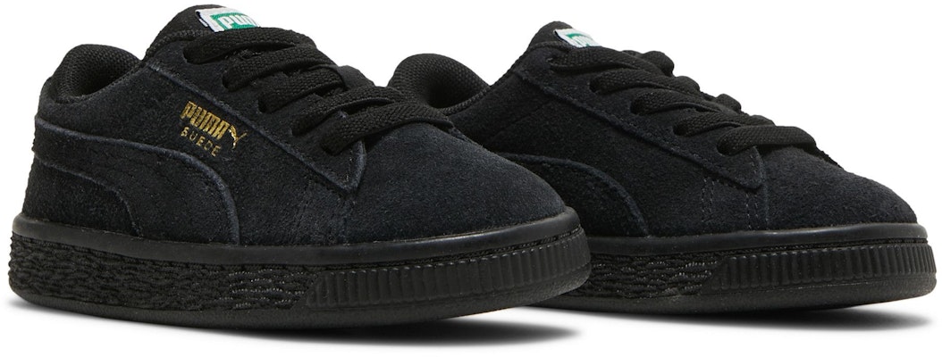 (TD) (嬰兒)彪馬 Suede Classic 21「黑色」380825-04 380825-04 Cheap (TD) (嬰兒)彪馬 Suede Classic 21「黑色」380825-04 380825-04