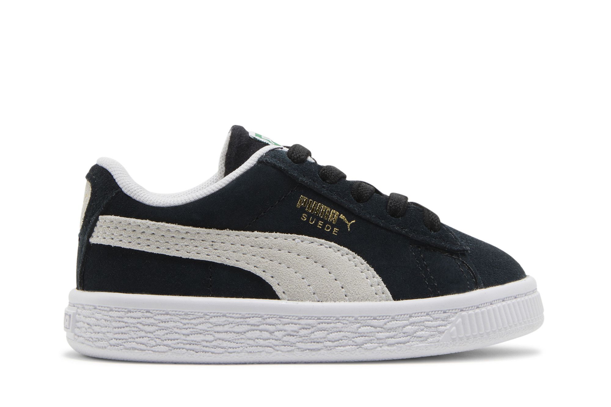 Buy (TD) プーマ スウェード クラシック21 黒白 380825-01