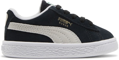 (Toddler) Puma Suede Classic 21 'Black White' 380825-01