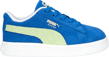 (Infant) Puma Suede Classic 21 'Victoria Blue Fast Yellow' 380825-13 (Infant) Puma Suede Classic 21 'Victoria Blue Fast Yellow' 380825-13