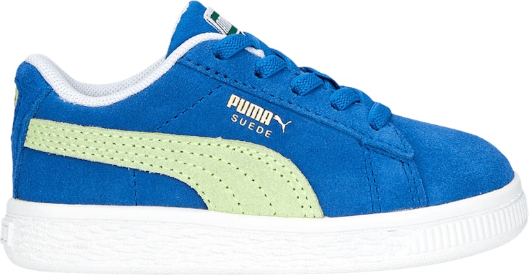 (Infant) Puma Suede Classic 21 'Victoria Blue Fast Yellow' 380825-13 Buy (Infant) Puma Suede Classic 21 'Victoria Blue Fast Yellow' 380825-13