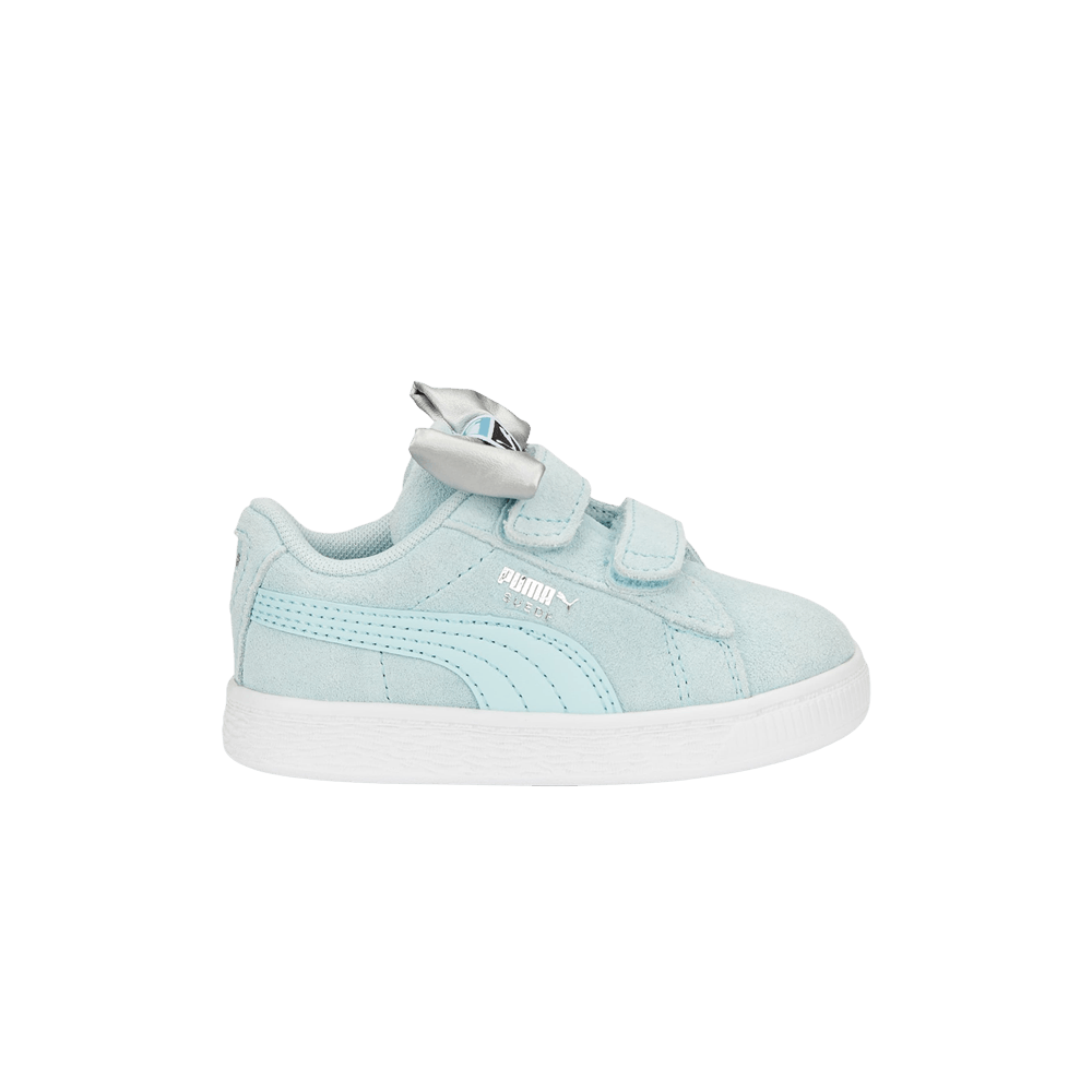 (Infant) Puma Suede Classic 5 'Light Flex Bow' 387808-02