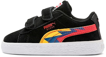 (Infant) Puma Suede Classic 'Lightning Black' 370387-02 (Infant) Puma Suede Classic 'Lightning Black' 370387-02