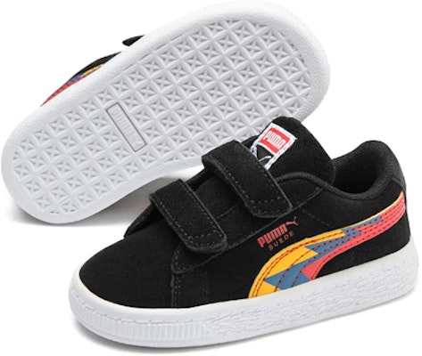 (Infant) Puma Suede Classic 'Lightning Black' 370387-02 Lookbook (Infant) Puma Suede Classic 'Lightning Black' 370387-02