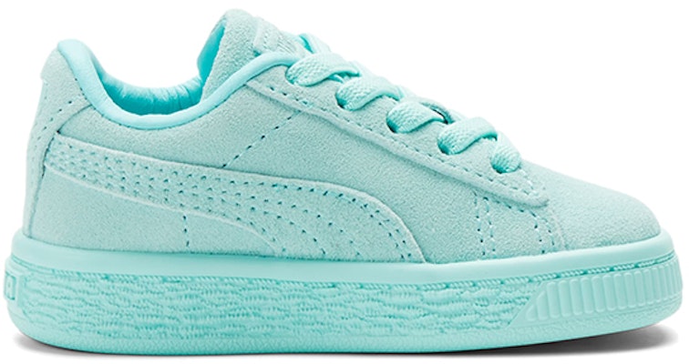 (TD) Puma Suede Classic 'Mono Blue - Kanak-kanak' 381573-01 Order (TD) Puma Suede Classic 'Mono Blue - Kanak-kanak' 381573-01