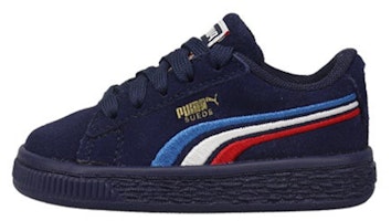 (Infant) Puma Suede Classic 'Multicolor Navy' 367419-01 (Infant) Puma Suede Classic 'Multicolor Navy' 367419-01