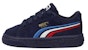 (Infant) Puma Suede Classic 'Multicolor Navy' 367419-01