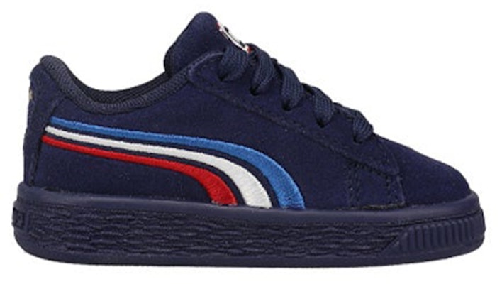 (Infant) Puma Suede Classic 'Multicolor Navy' 367419-01 Order (Infant) Puma Suede Classic 'Multicolor Navy' 367419-01