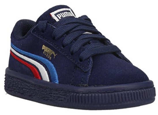 (Infant) Puma Suede Classic 'Multicolor Navy' 367419-01 Lookbook (Infant) Puma Suede Classic 'Multicolor Navy' 367419-01