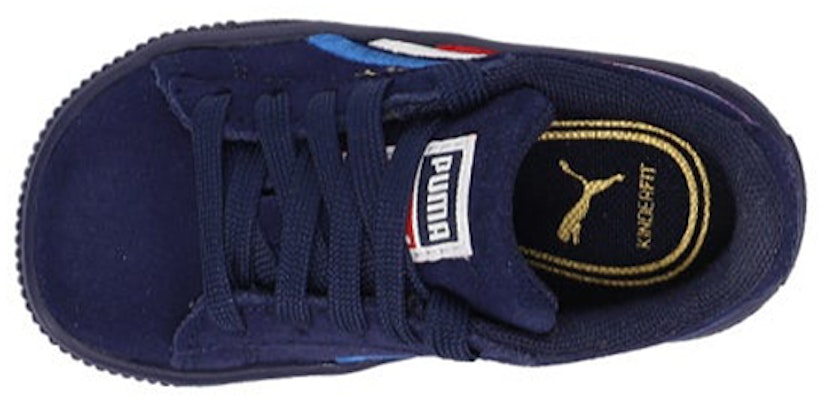 (Infant) Puma Suede Classic 'Multicolor Navy' 367419-01 Shop (Infant) Puma Suede Classic 'Multicolor Navy' 367419-01