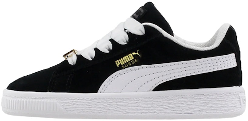 (Infant) Puma Suede Classic Bboy Fabulous 'Black White' 365130-01 Buy (Infant) Puma Suede Classic Bboy Fabulous 'Black White' 365130-01