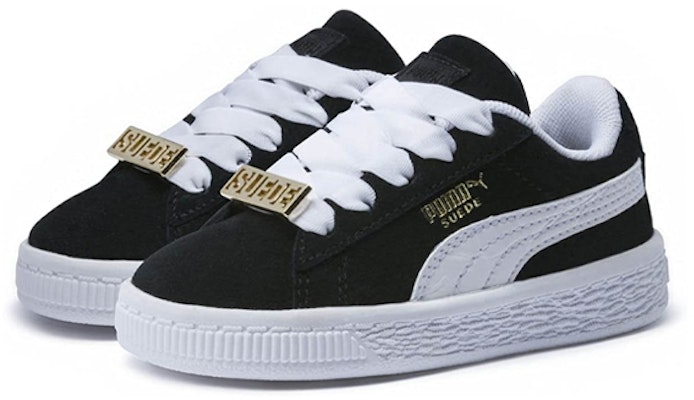 (Infant) Puma Suede Classic Bboy Fabulous 'Black White' 365130-01 Lookbook (Infant) Puma Suede Classic Bboy Fabulous 'Black White' 365130-01