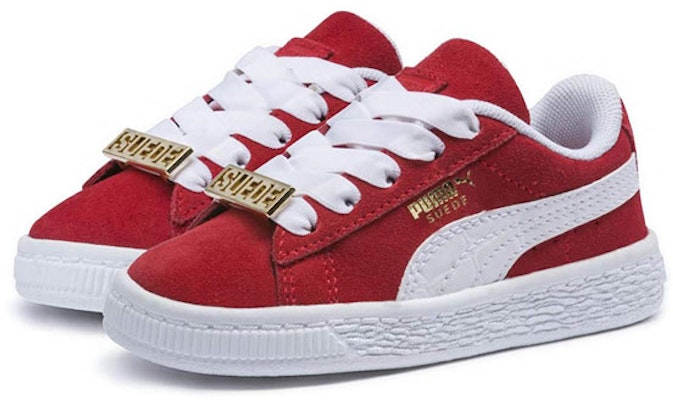 (Infant) Puma Suede Classic Bboy Fabulous 'Red' 365130-02 Lookbook (Infant) Puma Suede Classic Bboy Fabulous 'Red' 365130-02