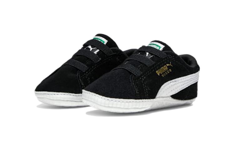 (Infant) Puma Suede Classic Crib 'Black' 圖 3
