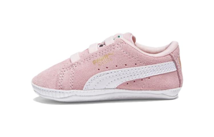 Buy (TD) 彪马绒面革经典婴儿鞋'珍珠' 366024-03