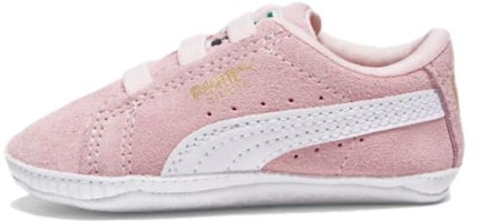 (Infant) Puma Suede Classic Crib 'Pearl' 366024-03 (Infant) Puma Suede Classic Crib 'Pearl' 366024-03