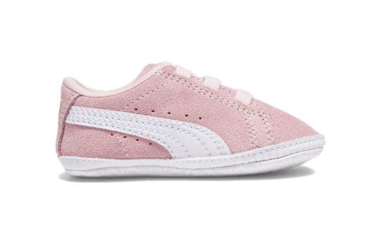 Order (TD) 彪马绒面革经典婴儿鞋'珍珠' 366024-03