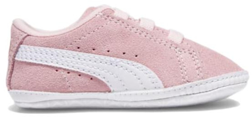 (Infant) Puma Suede Classic Crib 'Pearl' 366024-03 Order (Infant) Puma Suede Classic Crib 'Pearl' 366024-03