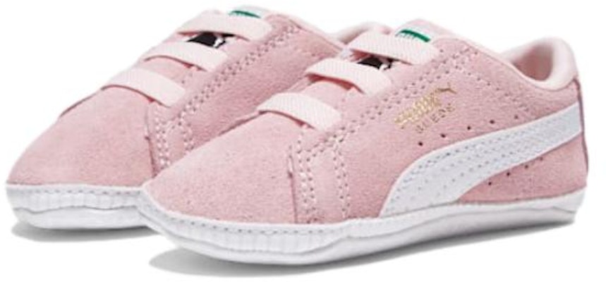 (TD) 彪马绒面革经典婴儿鞋'珍珠' 366024-03 Lookbook (TD) 彪马绒面革经典婴儿鞋'珍珠' 366024-03