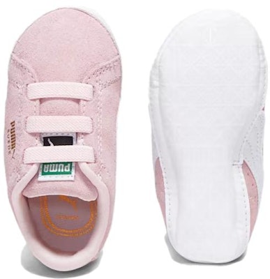 (TD) 彪马绒面革经典婴儿鞋'珍珠' 366024-03 Shop (TD) 彪马绒面革经典婴儿鞋'珍珠' 366024-03