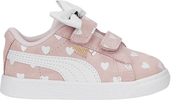 (Infant) Puma Suede Classic Re-Bow 5 'Hearts - Pearl Pink' 389615-01 (Infant) Puma Suede Classic Re-Bow 5 'Hearts - Pearl Pink' 389615-01