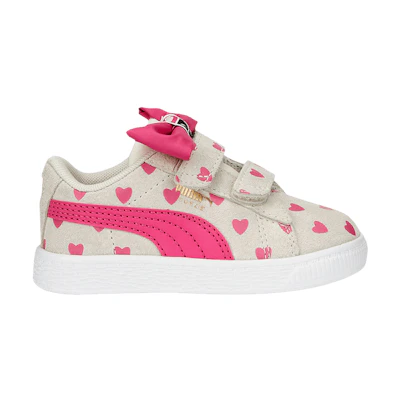 (Infant) Puma Suede Classic Re-Bow 5 'Hearts - Pristine'