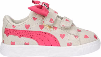 (Infant) Puma Suede Classic Re-Bow 5 'Hearts - Pristine' 389615-02 (Infant) Puma Suede Classic Re-Bow 5 'Hearts - Pristine' 389615-02