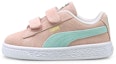 Buy (Infant) Puma Suede Classic XXI 'Pink Green White' 380564-10