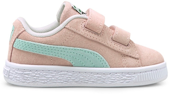 (Infant) Puma Suede Classic XXI 'Pink Green White' 380564-10 Order (Infant) Puma Suede Classic XXI 'Pink Green White' 380564-10