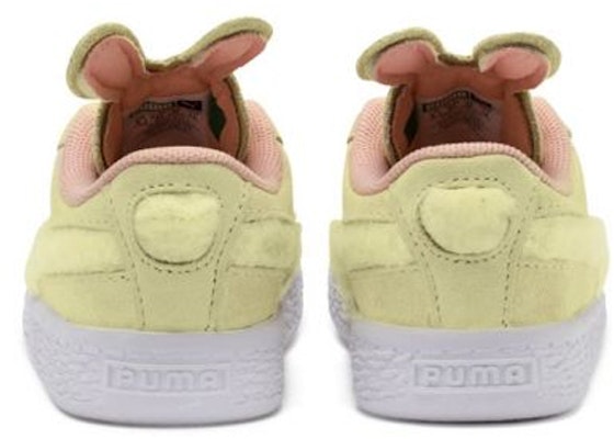 (TD) Puma Suede Easter AC Infantil 'Amarillo Equilibrio Ligero' 368946-01 Shop (TD) Puma Suede Easter AC Infantil 'Amarillo Equilibrio Ligero' 368946-01