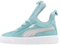 Buy (Infant) Puma Suede Fierce AC 'Blue' 365992-02